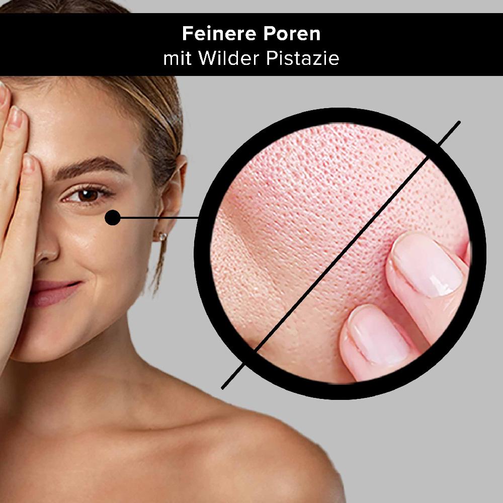 Rau Cosmetics Mattifying Ampullen 10x2 ml Mattierend mit wilder Pistazie Sonderangebot der Fabrik