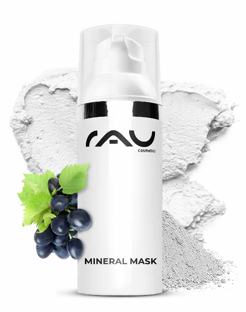 Rau Cosmetics Mineral Mask 50 ml Mattierende Gesichtsmaske Vierteljährliche Förderung