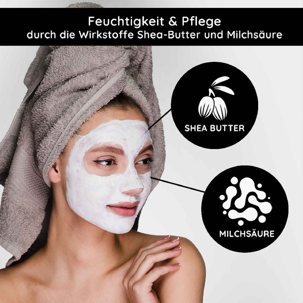 Rau Cosmetics Mineral Mask 50 ml Mattierende Gesichtsmaske Vierteljährliche Förderung