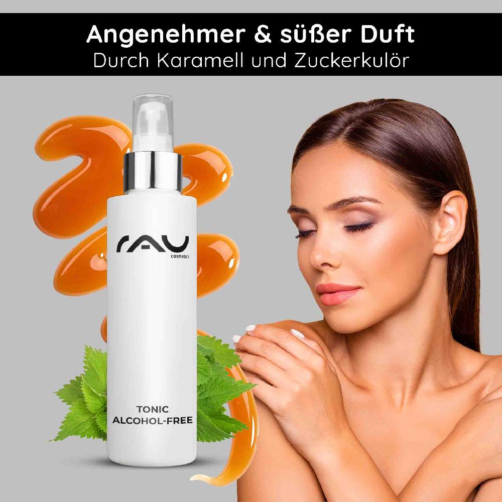 Rau Cosmetics Tonic alcohol-free 200 ml mit Brennnessel-Extrakt Bis zu 55% Rabatt