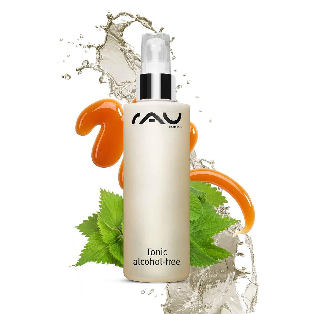 Rau Cosmetics Tonic alcohol-free 200 ml mit Brennnessel-Extrakt Bis zu 55% Rabatt