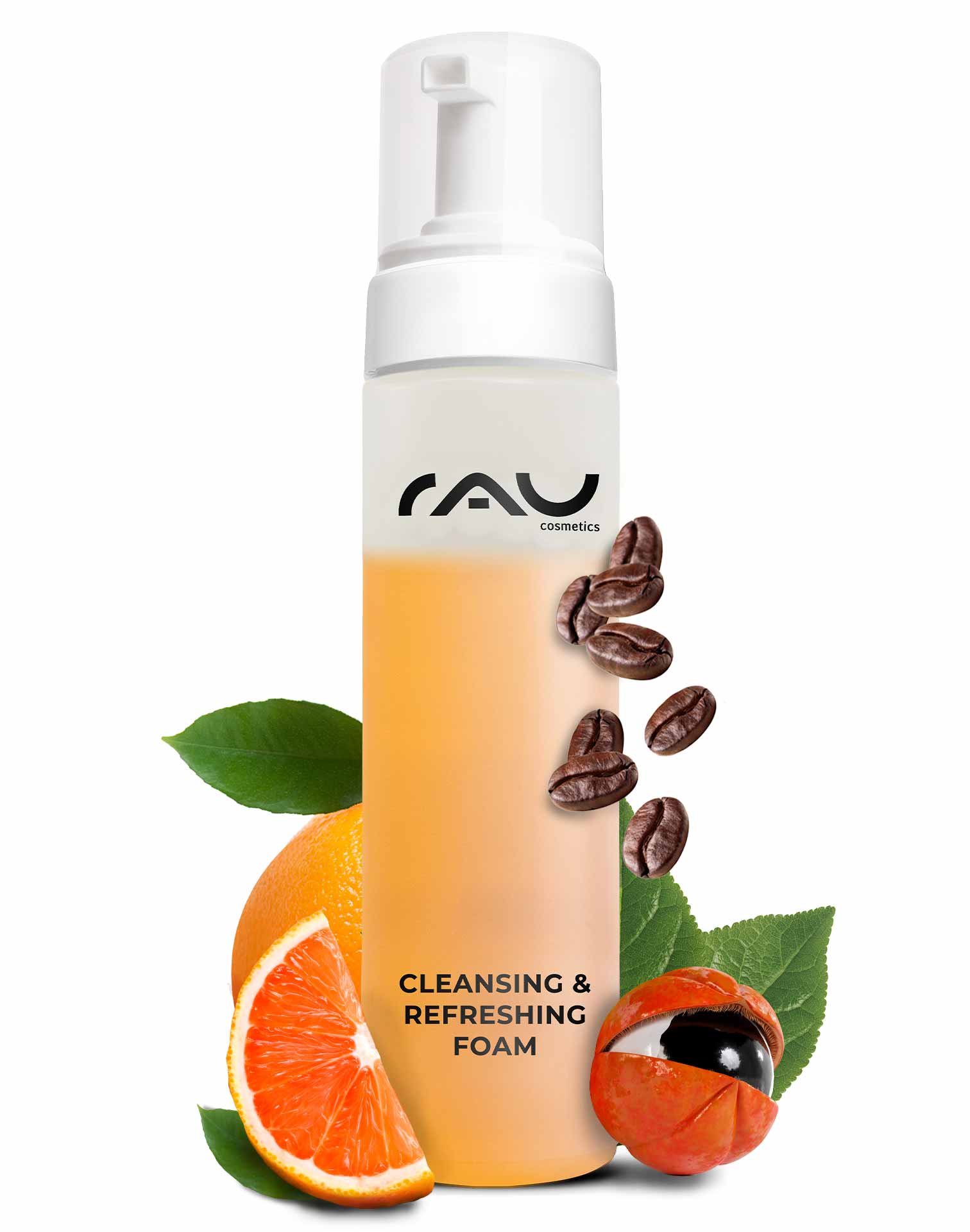 Rau Cosmetics Cleansing & Refreshing Foam 200 ml Reinigungsschaum Discount Store für neue Produkte