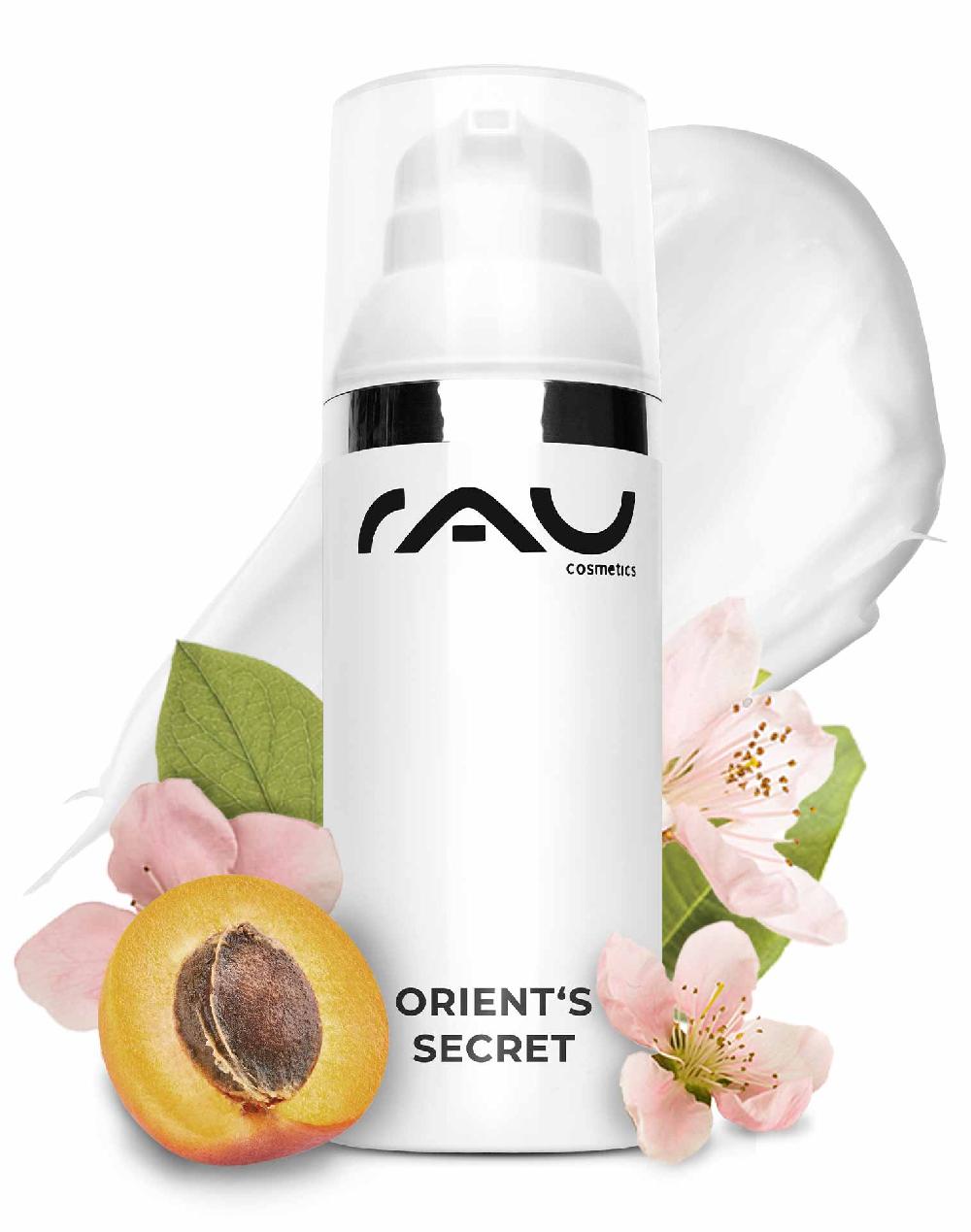 Rau Cosmetics Orient's Secret 50 ml mit Amethyst-Pulver Kostenloser Versand international