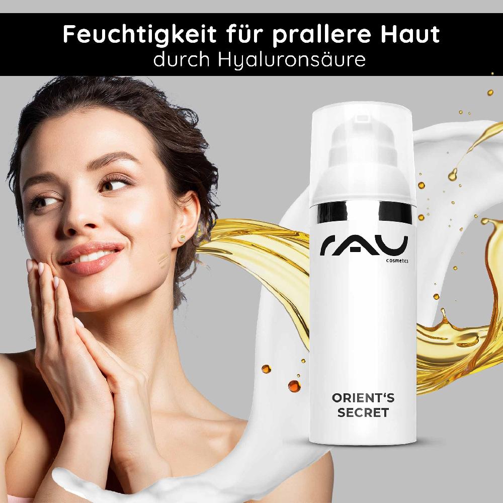 Rau Cosmetics Orient's Secret 50 ml mit Amethyst-Pulver Kostenloser Versand international