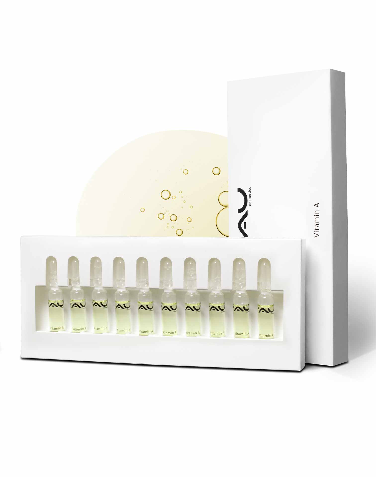 Rau Cosmetics Vitamin A Ampullen 10x2 ml für reife & unreine Haut Rabatte dieses Monats