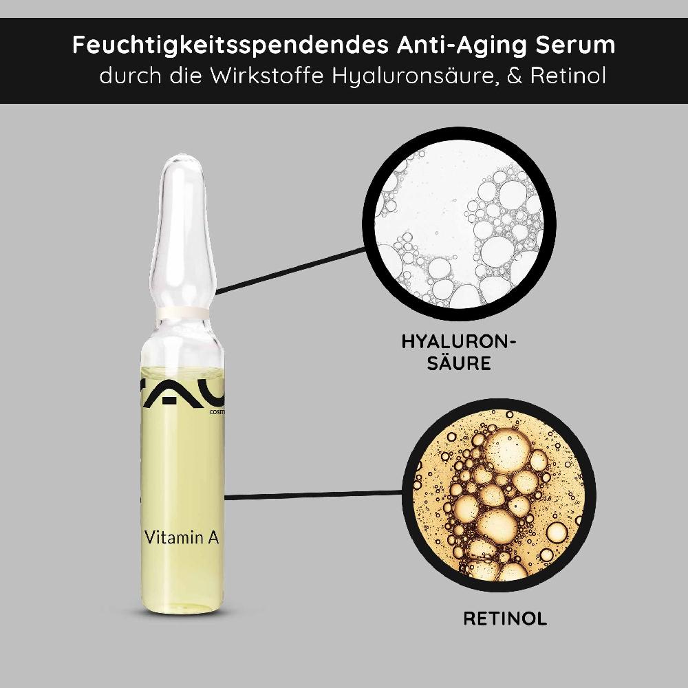 Rau Cosmetics Vitamin A Ampullen 10x2 ml für reife & unreine Haut Rabatte dieses Monats