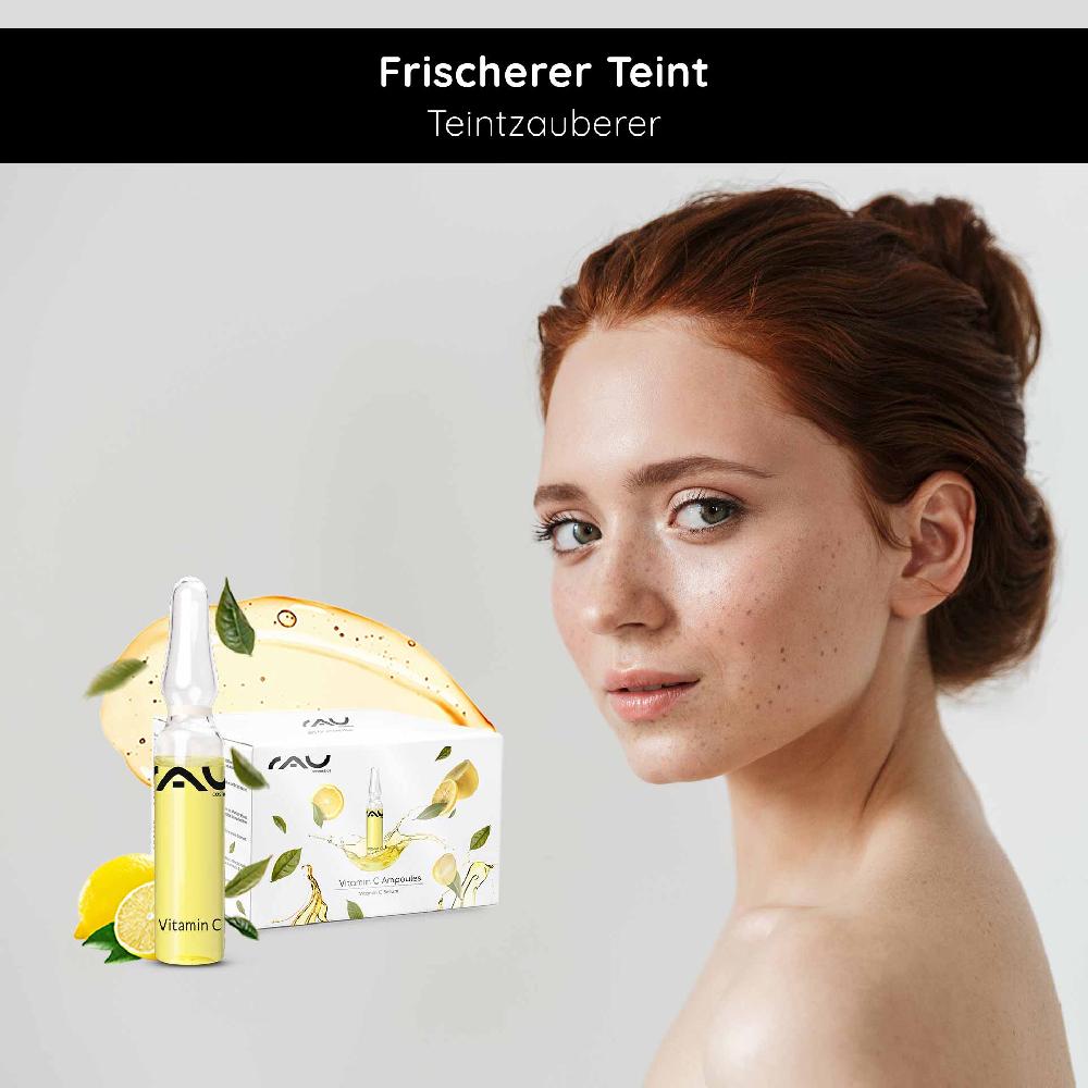 Rau Cosmetics Vitamin C Ampullen 14x2 ml für reife & unreine Haut Outlet