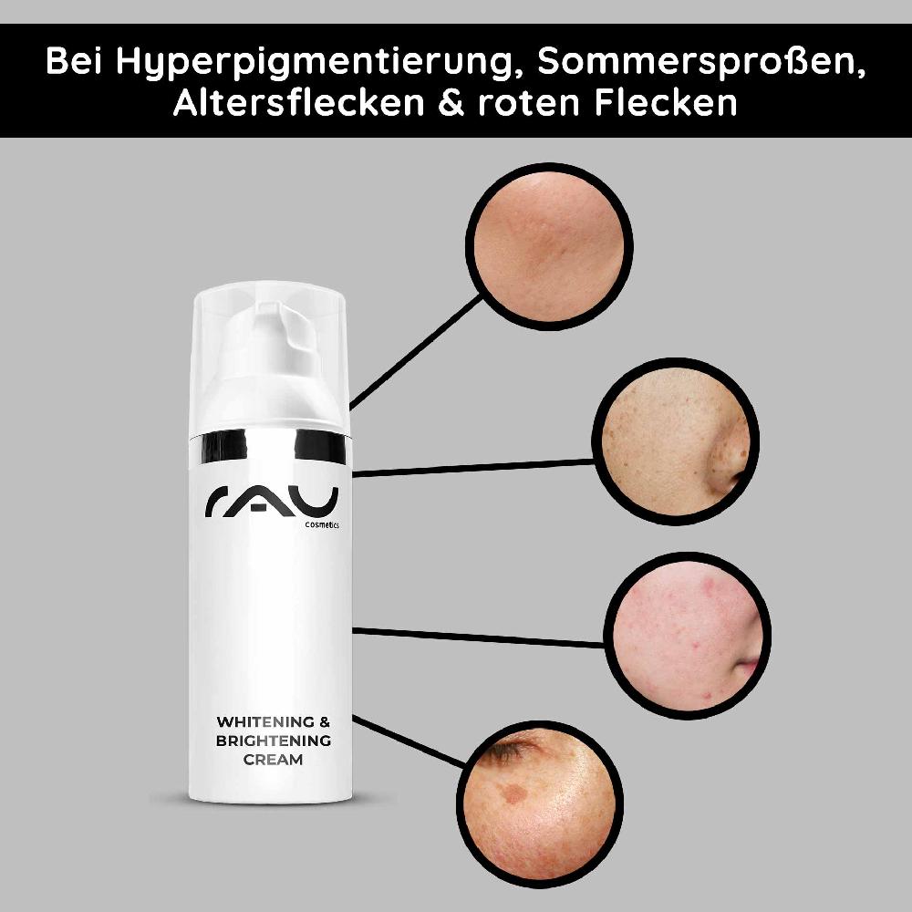 Rau Cosmetics Whitening & Brightening Cream 50 ml Hautaufheller Verkauf