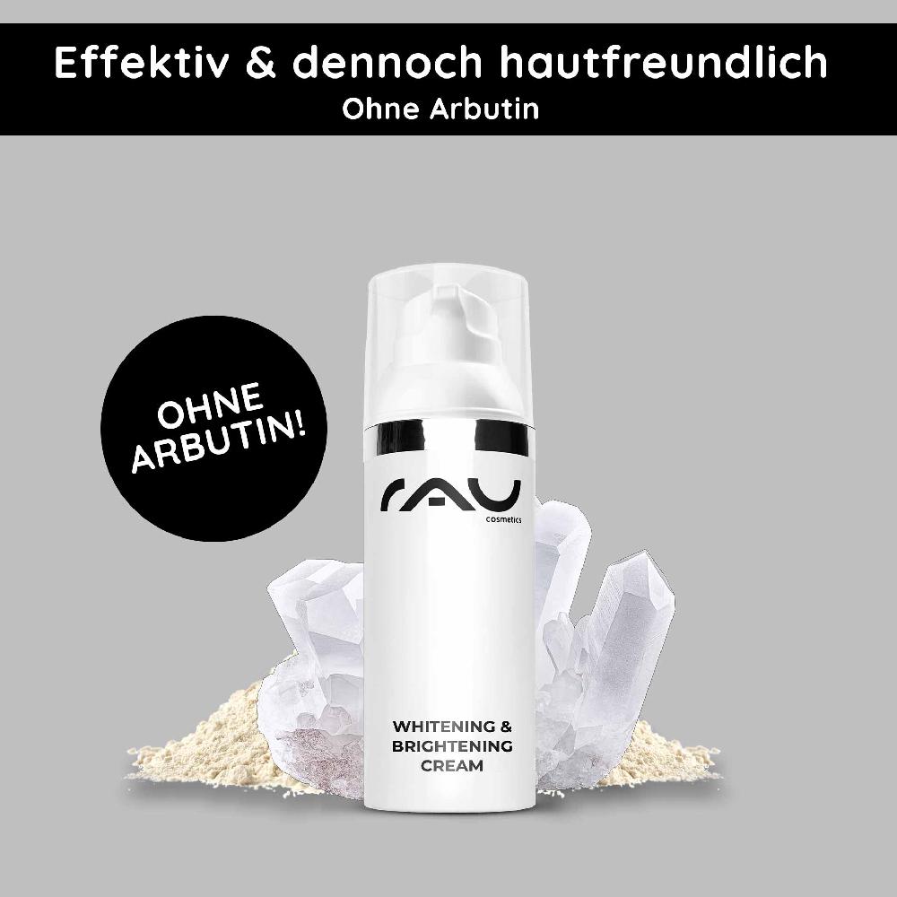 Rau Cosmetics Whitening & Brightening Cream 50 ml Hautaufheller Verkauf