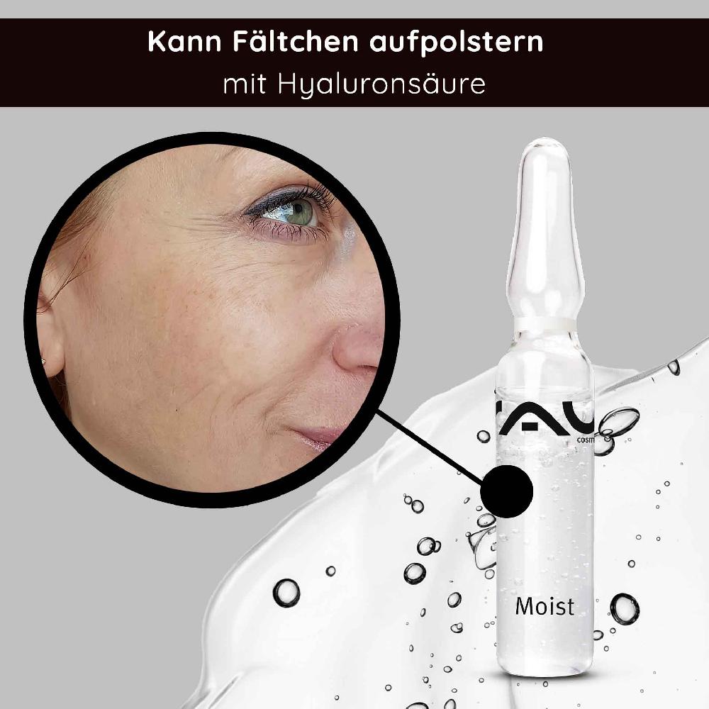 Rau Cosmetics Moist Ampullen 10x2 ml mit Hydrolite & Hyaluron Angebote