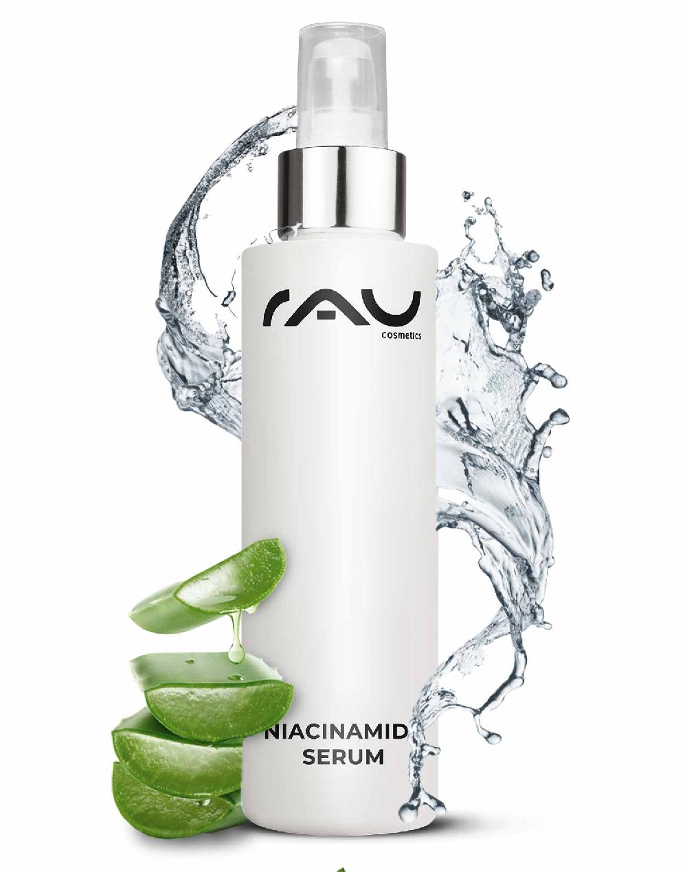 Rau Cosmetics Niacinamide Serum 100 ml mit 10% Niacinamid & 1% Zink PCA im Angebot