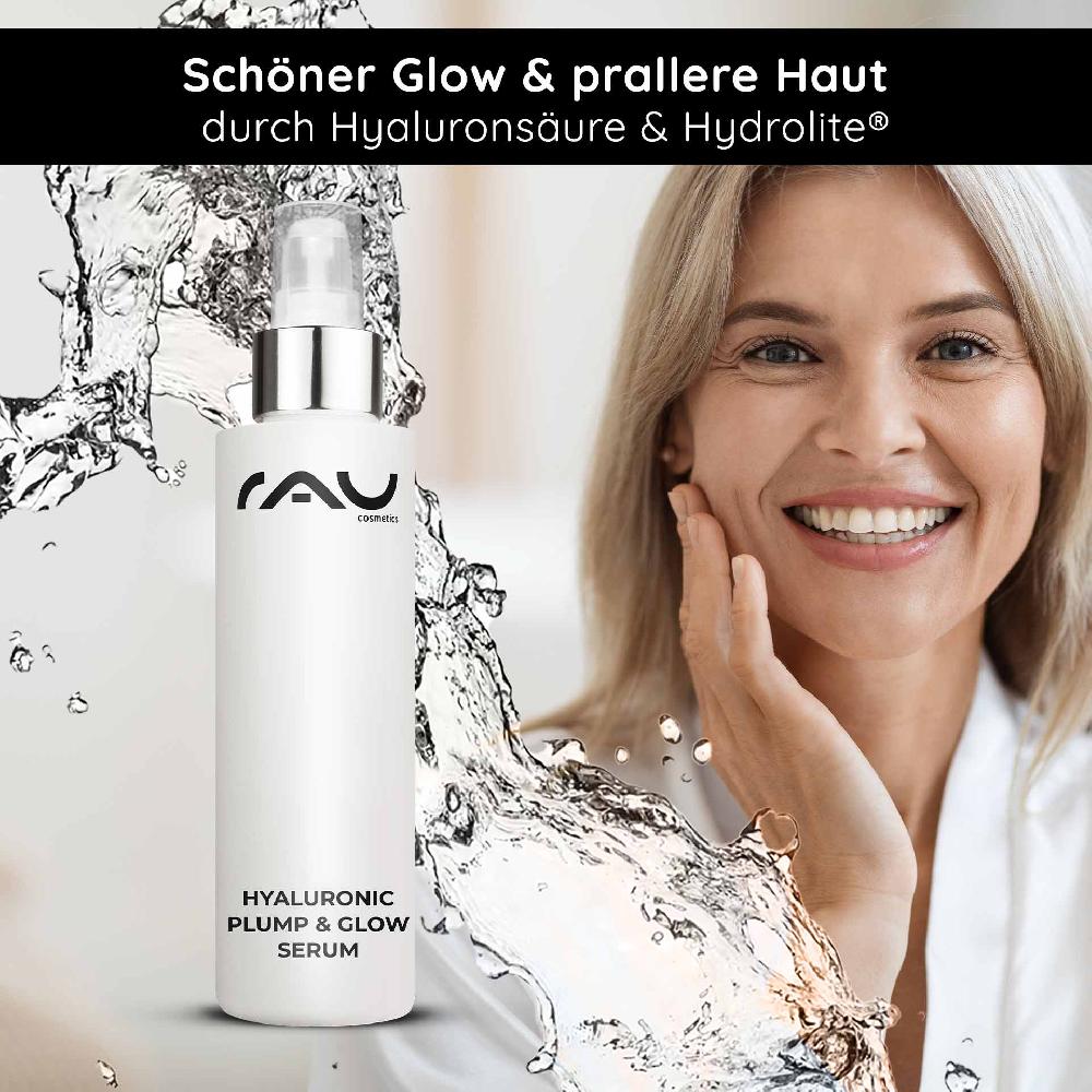 Rau Cosmetics RAU Cosmetics Hyaluronic Plump & Glow Serum 100 ml Schlussverkauf
