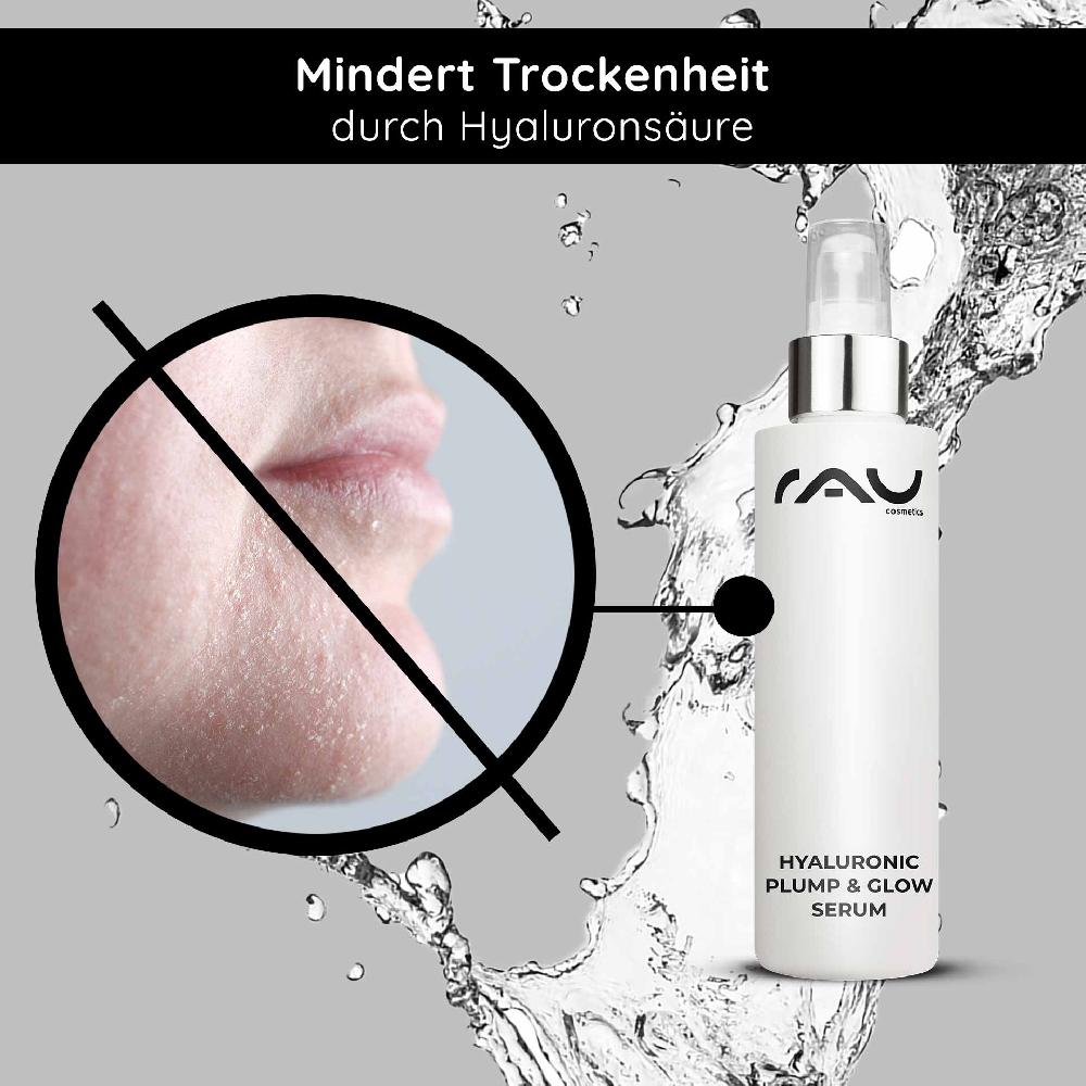 Rau Cosmetics RAU Cosmetics Hyaluronic Plump & Glow Serum 100 ml Schlussverkauf
