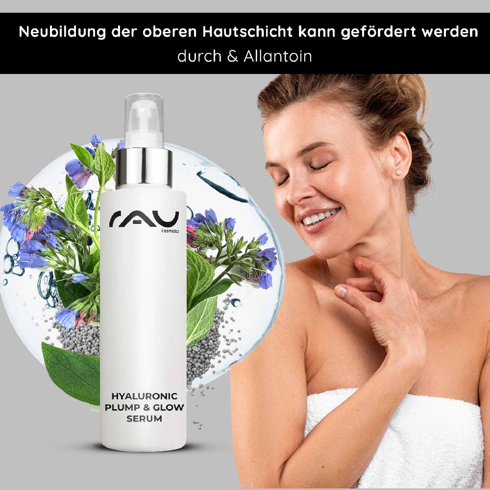 Rau Cosmetics RAU Cosmetics Hyaluronic Plump & Glow Serum 100 ml Schlussverkauf
