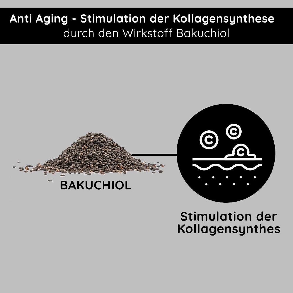 Rau Cosmetics Resist aging Rich Cream with Bakuchiol 50 ml Nachtcreme Günstiger Verkauf