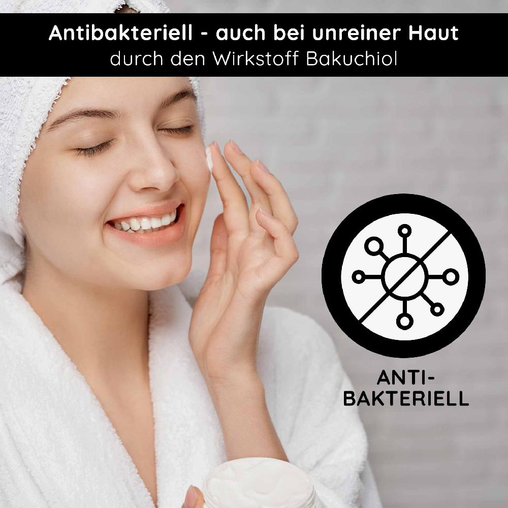 Rau Cosmetics Resist aging Rich Cream with Bakuchiol 50 ml Nachtcreme Günstiger Verkauf