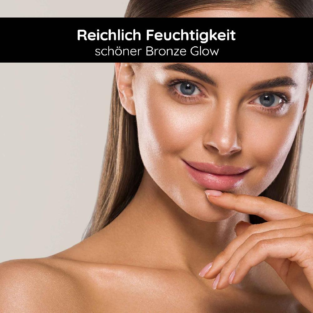 Rau Cosmetics Self Tanner Face Serum 30 ml Natürlicher Selbstbräuner Fabrikverkauf